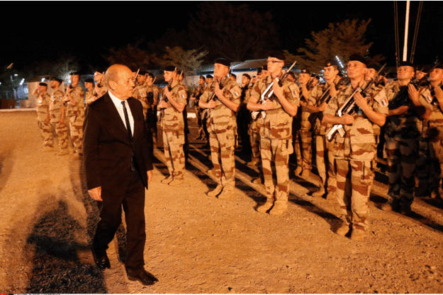 افزایش نیروهای فرانسه در ساحل عاج