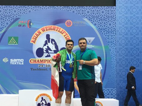 براری قهرمان وزنه‌برداری آسیا شد