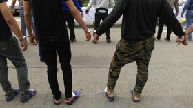 باند سارقان مغازه‌های یزد منهدم شد