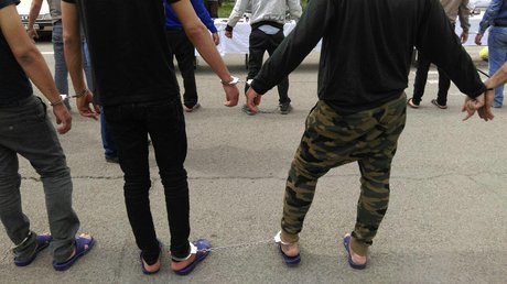 باند سارقان مغازه‌های یزد منهدم شد