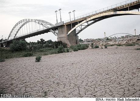 از انتقال آب کارون جلوگیری شود