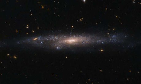 کشف یک کهکشان با 110 میلیون سال نوری فاصله از زمین