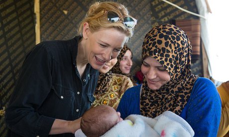«کیت بلانشت» سفیر یونسکو در امور پناهندگان شد