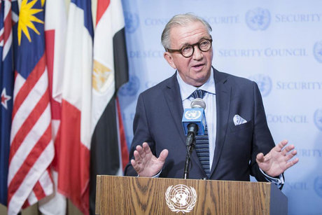 فرستاده سازمان ملل به لبنان استعفا کرد