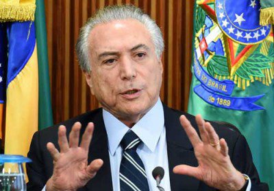 رئیس جمهوری برزیل: به خاطر اصلاح نظام بازنشستگی مورد هجمه قرار گرفته‌ام