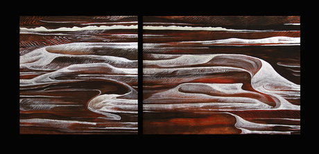 تاثیر وضعیت دریاچه ارومیه بر آثار یک نقاش