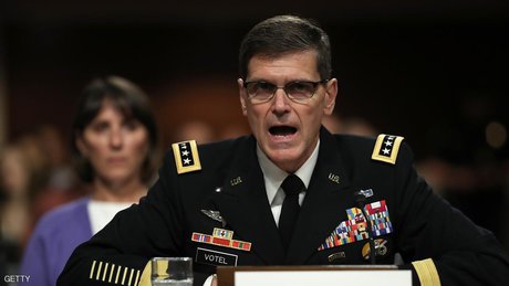 سفر محرمانه ژنرال آمریکایی به سوریه