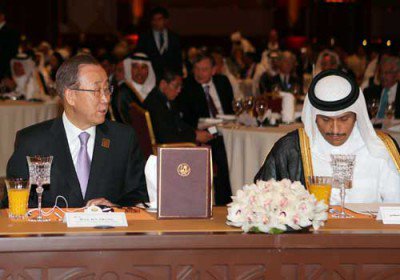 بان کی‌ مون خواهان پایان "کابوس" سوریه شد