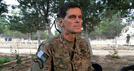 جزئیات بیشتر از سفر ژنرال ارشد آمریکایی به سوریه