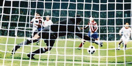 تاریخ فوتبال/ اتلتیکومادرید در نخستین فینال اروپایی‌اش بدشانس بود