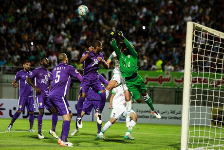 خالد عیسی، بهترین بازیکن دیدار ذوب‌آهن و العین شد