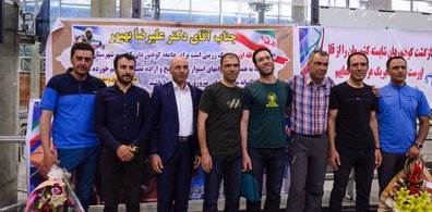 بازگشت کوهنوردان ایرانی از نپال