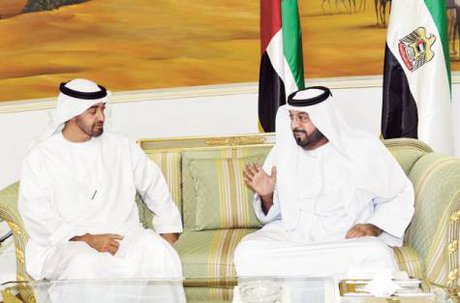 اخباری از وقوع کودتای آرام در امارات