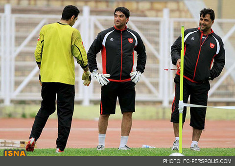 غلامپور: احتمالا نیلسون این هفته به ایران می‌آید/ هر کسی آماده‌تر باشد دروازه‌بان اصلی است