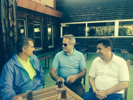 گونش در دیدار با قلعه‌نویی: مطمئنم روزی برای مربیگری به ایران می‌آیم