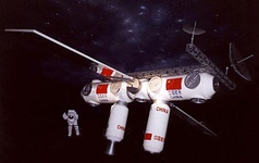 ارسال دومین آزمایشگاه فضایی چین به مدار زمین تا 2015