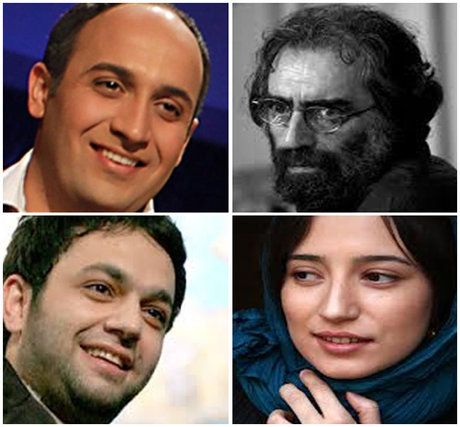 صابر ابر، نگار جواهریان و علی سرابی نقش‌خوانان نمایش‌خوانی مسعود کیمیایی 