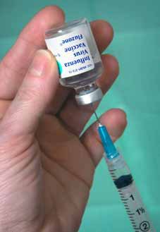 واکسن آنفلوآنزای ۹۸ رسید