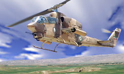دوئل خلبانان هلیکوپتر با عراقی‌ها