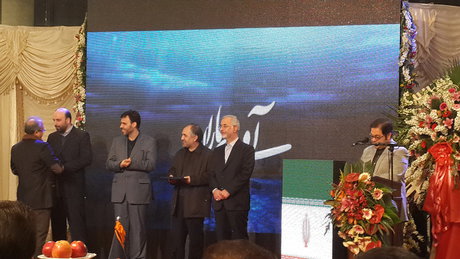 تقدیر مدیر شبکه سه از سریال «آوای باران»