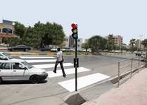 موانع پیاده‌روی در خیابان‌های ایران