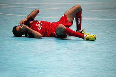 شکست ایران از ژاپن در فینال فوتسال آسیا