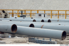 واردات لوله‌هاي گاز با وجود توليد داخل