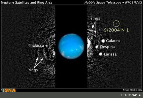 کشف قمر جدید سیاره نپتون