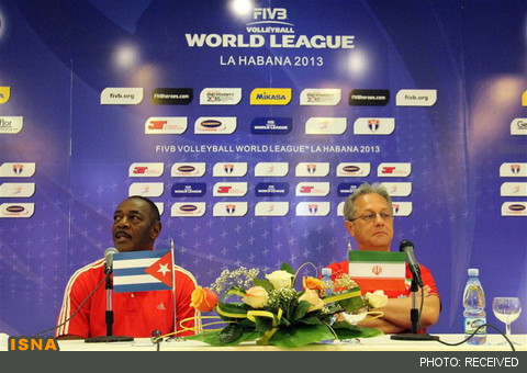 سرمربی کوبا: نتوانستیم مثل ایران خوب باشیم