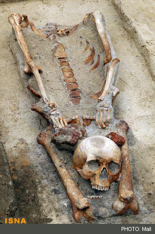 کشف گورهای خون‌آشام در لهستان+تصاویر