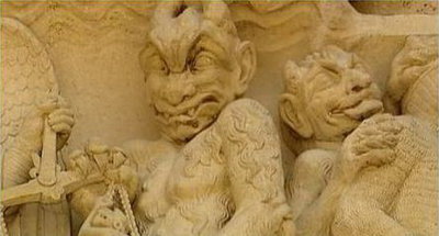 از موجودات خیالی کلیسای تاریخی "نوتردام" چه می‌دانید؟