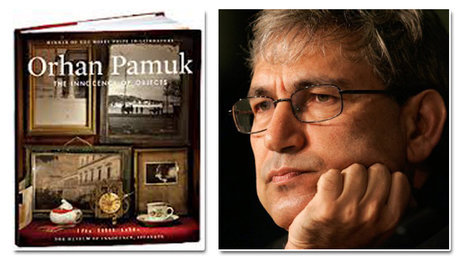 جایزه هنری آمریکا برای «موزه بی‌گناهی» به پاموک رسید