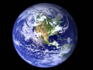 زمین ما کی آبی شده است؟
