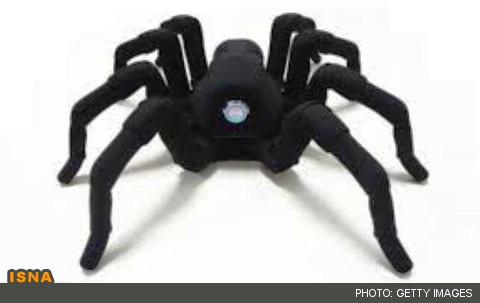 عنکبوت رباتیک با قابلیت حرکت مانند جانور واقعی