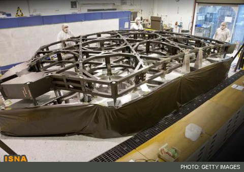 ستون فقرات تلسکوپ فضایی «جیمز وب» تکمیل شد