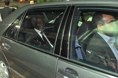 ورود كوفي عنان، نماينده سازمان ملل و اتحاديه عرب در امور سوريه به تهران