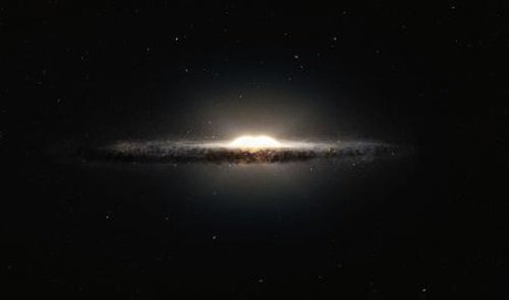 جدیدترین نقشه سه‌بعدی از هسته بادامی شکل کهکشان راه شیری