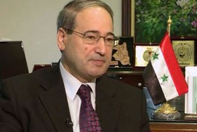 فیصل مقداد: پیروزی‌های خوبی با کمک ایران در سوریه به دست آمد