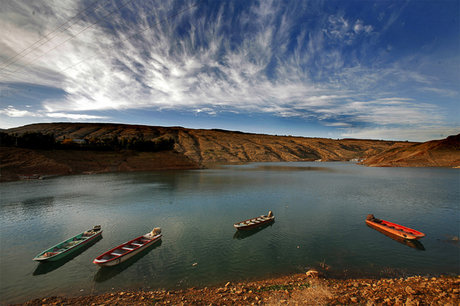 کاهش شدید آب رودخانه‌های خوزستان