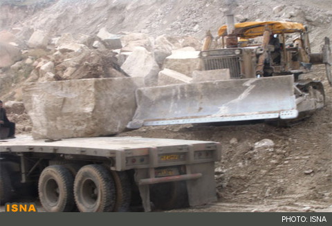 عمر معدن سنگ‌آهن چادرملو 11 سال دیگر به پایان می‌رسد