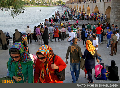 اصفهان گردشگر نمی‌خواهد؟