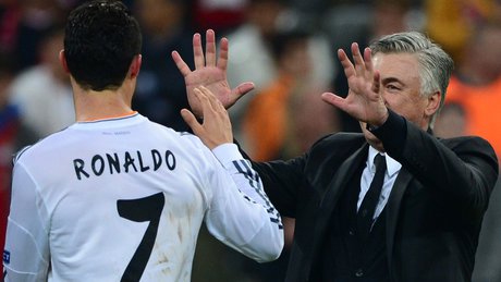 آنچلوتی: برابر بایرن بی‌نقص بودیم