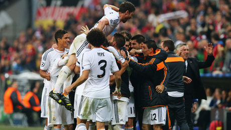 صعود مقتدرانه رئال‌مادرید به فینال لیگ قهرمانان