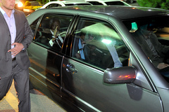 ورود كوفي عنان، نماينده سازمان ملل و اتحاديه عرب در امور سوريه به تهران