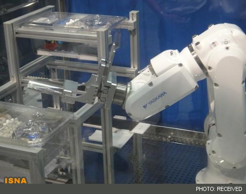 ربات آزمایشگاهی با قابلیت مراقبت همزمان از 30 هزار موش!