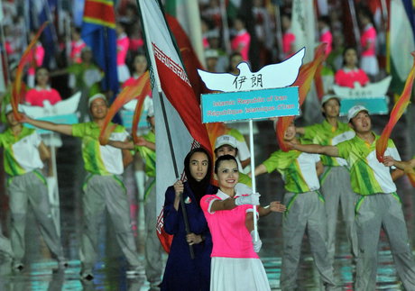 انتخاب  پرچمدار کاروان  ایران در المپیک جوانان باز هم از میان دختران