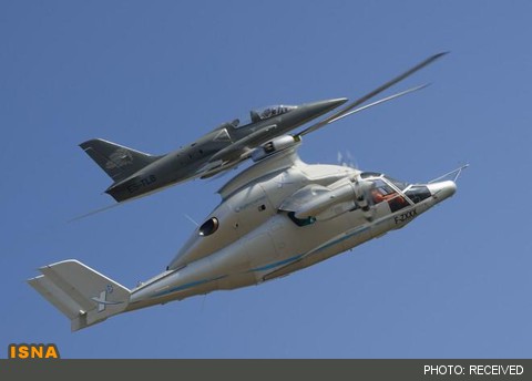 سریع‌ترین بالگرد جهان رکورد زد