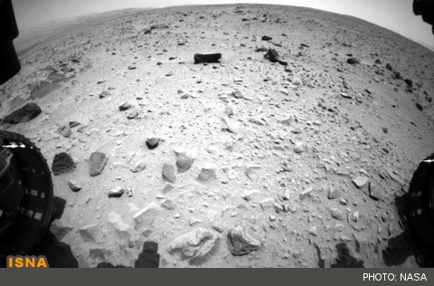 راهپیمایی یک کیلومتری مریخ‌نورد کنجکاوی به سمت مسیر جدید