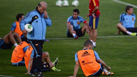 اعلام فهرست اولیه تیم ملی اسپانیا از سوی دل‌بوسکه