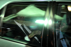 ورود كوفي عنان، نماينده سازمان ملل و اتحاديه عرب در امور سوريه به تهران